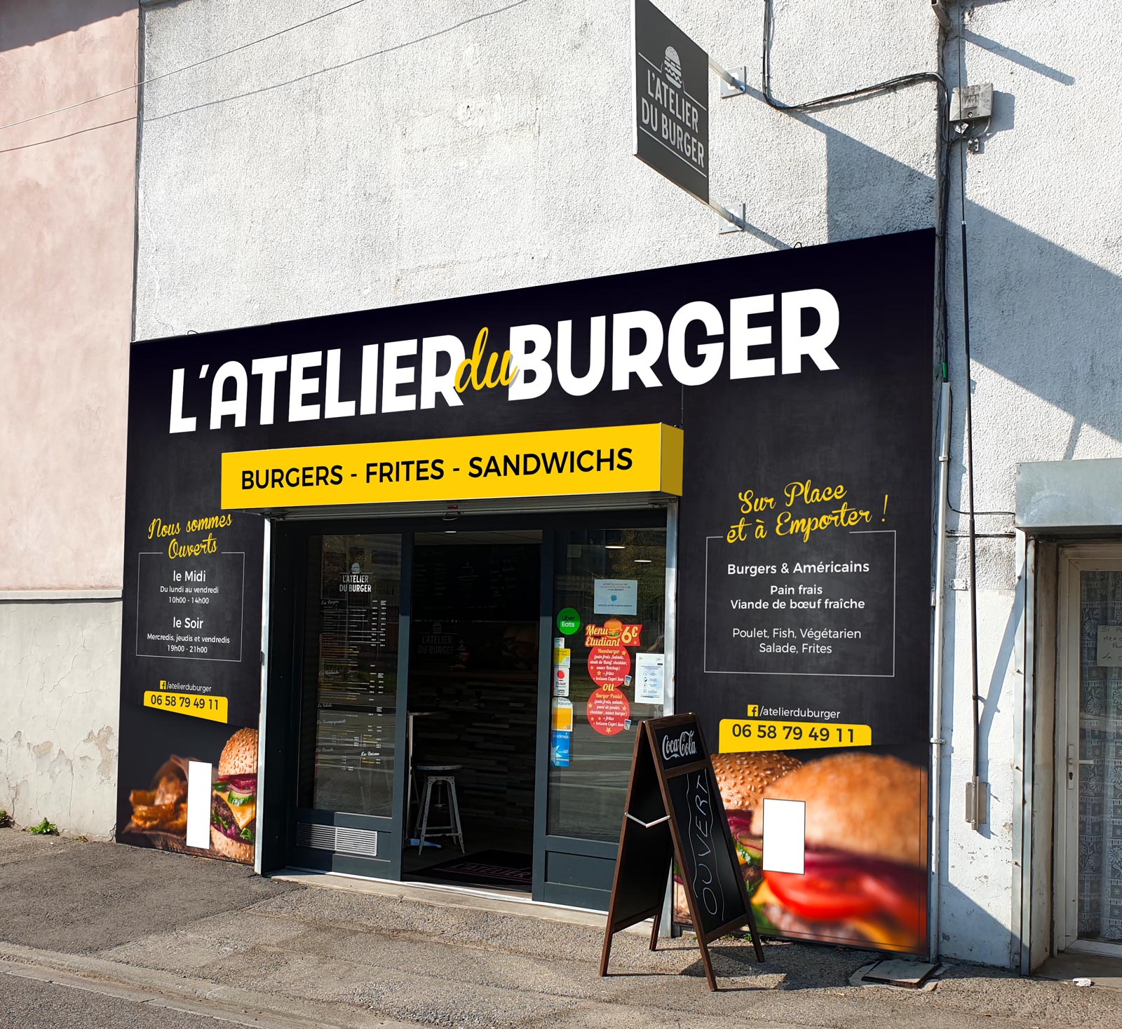 l'Atelier du Burger